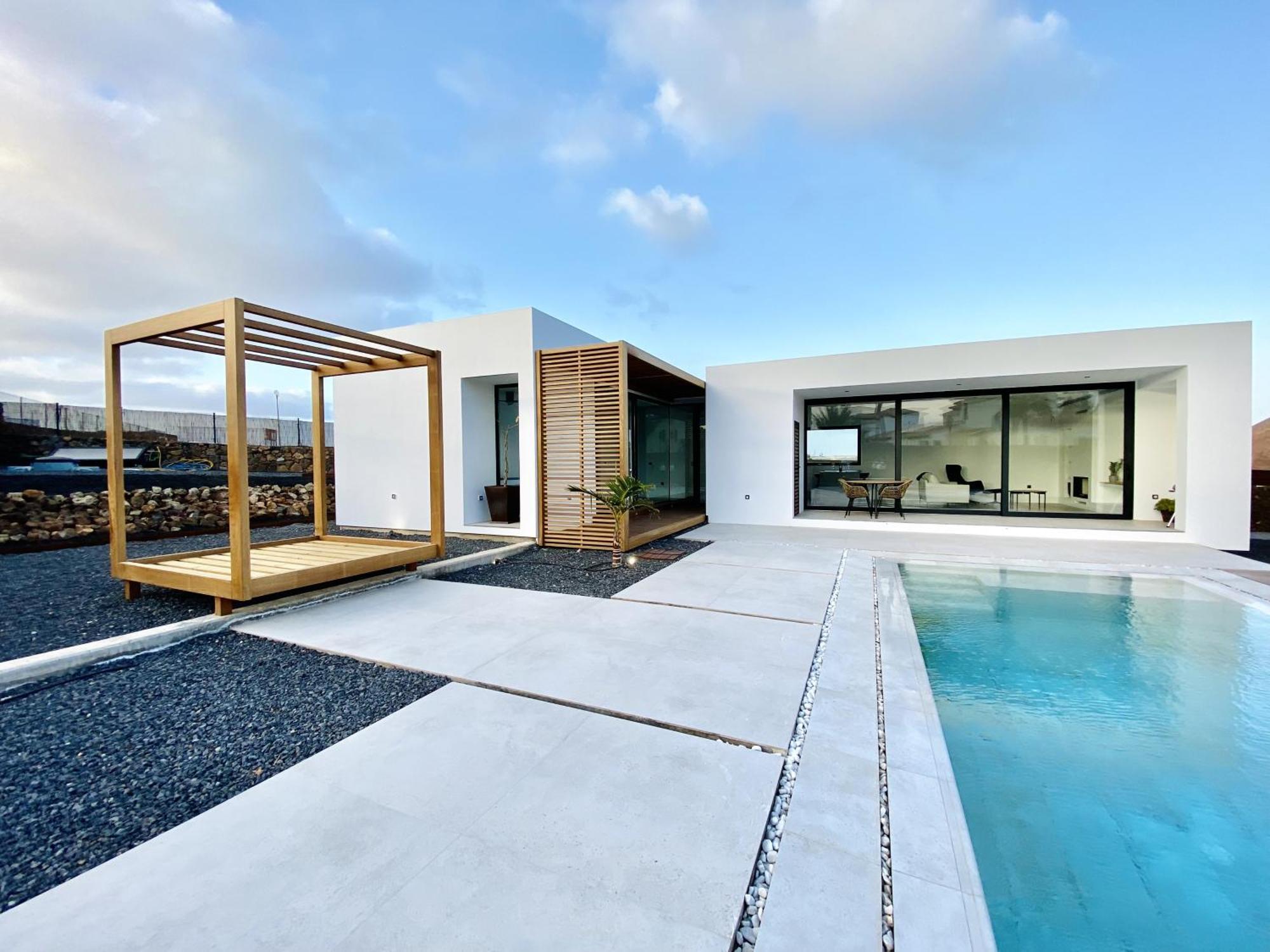 Villa Bf Paraiso De Tranquilidad Villaverde  Exterior foto