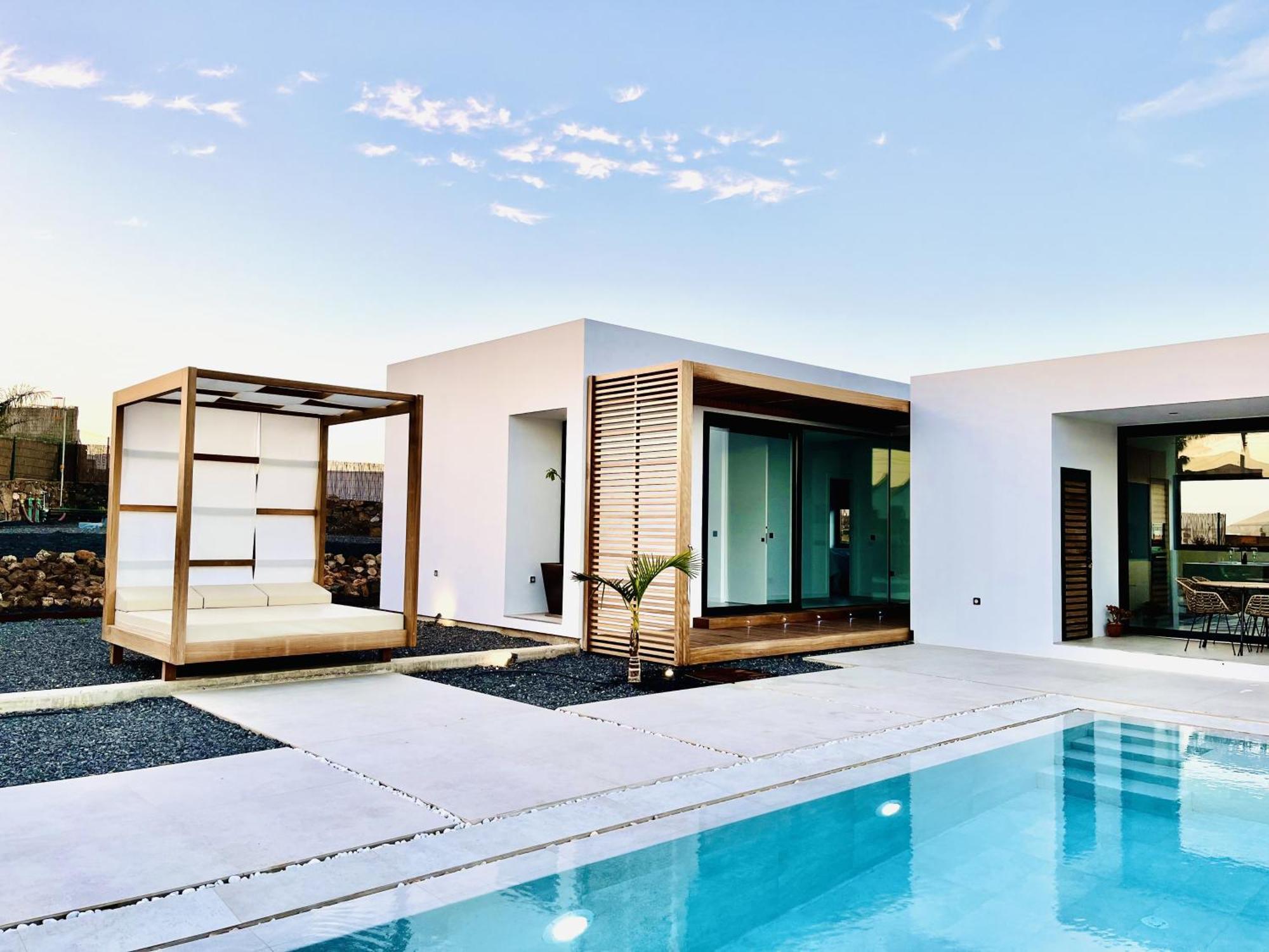 Villa Bf Paraiso De Tranquilidad Villaverde  Exterior foto